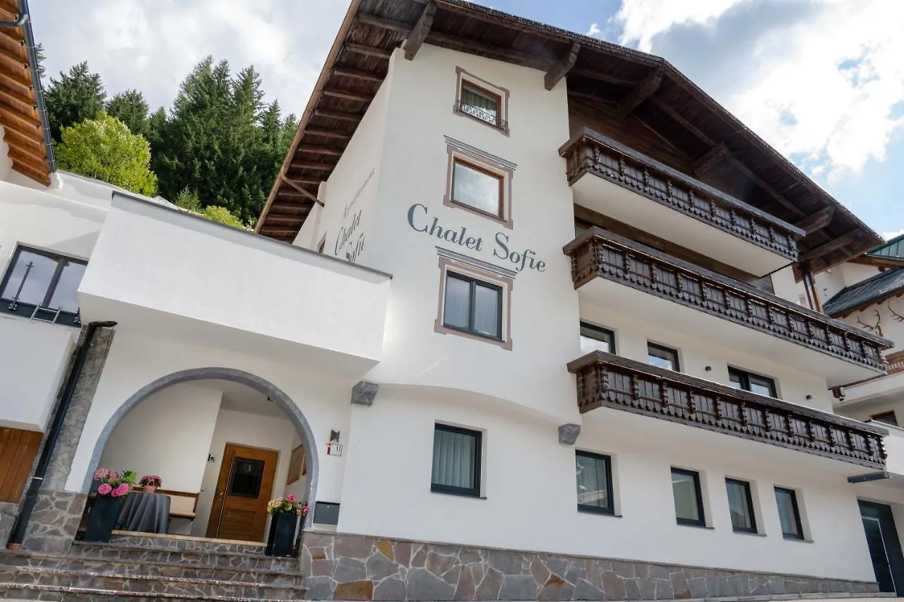Chalet Sofie Ischgl Daire