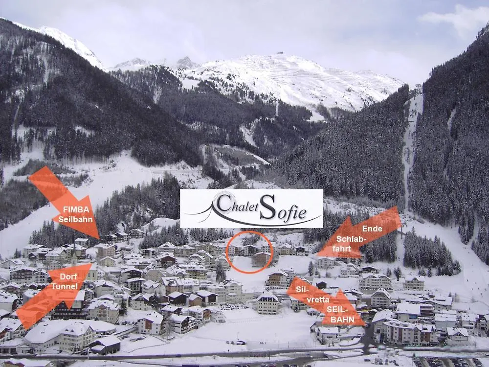 Chalet Sofie Ischgl Avusturya