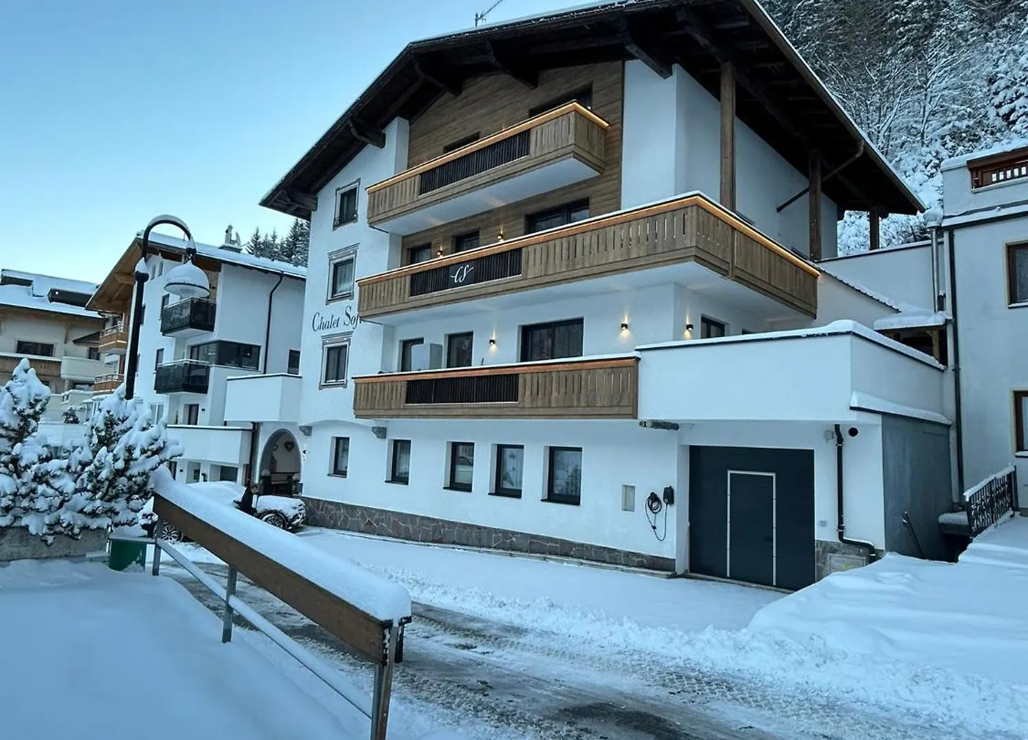 Daire Chalet Sofie Ischgl